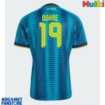 Kolumbija Rafael Santos Borre #19 Gostujuci Dres SP 2026 Kratak Rukav